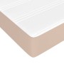 Synthetic leather pocket spring mattress 140x190x20 cm by , Mattresses - Ref: Foro24-347787, Price: 223,20 €, Discount: %