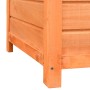 Caseta para perros madera maciza pino y abeto 120x77x86 cm de vidaXL, Casetas para perros - Ref: Foro24-170641, Precio: 217,8...