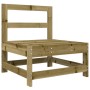 Garden furniture set 6 pieces impregnated pine wood by , Garden sets - Ref: Foro24-3186472, Price: 316,67 €, Discount: %