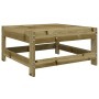 Garden furniture set 6 pieces impregnated pine wood by , Garden sets - Ref: Foro24-3186472, Price: 316,67 €, Discount: %