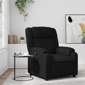 Black Faux Leather Recliner by , Armchairs - Ref: Foro24-373522, Price: 235,99 €, Discount: %