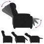 Sillón reclinable de cuero sintético negro de , Sillones - Ref: Foro24-373522, Precio: 233,15 €, Descuento: %