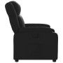 Black Faux Leather Recliner by , Armchairs - Ref: Foro24-373522, Price: 233,15 €, Discount: %