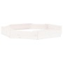 Arenero con asientos octógono madera maciza de pino blanco de , Cajones de arena - Ref: Foro24-825017, Precio: 57,75 €, Descu...