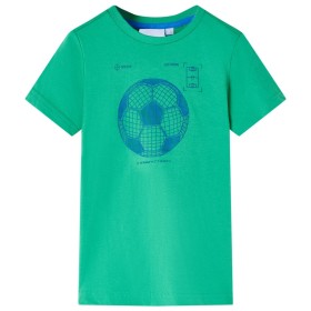 Camiseta infantil verde 92 de , Camisetas para niños - Ref: Foro24-11644, Precio: 9,99 €, Descuento: %