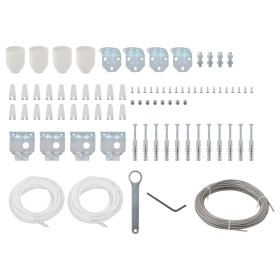 Awning mounting accessory set 81 pieces by vidaXL, Accessories for awnings - Ref: Foro24-44742, Price: 27,99 €, Discount: %