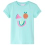 Hellmintgrünes Kinder-T-Shirt 140 von , Kinder-T-Shirts - Ref: Foro24-11388, Preis: 9,49 €, Rabatt: %