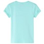 Light mint green children's t-shirt 140 by , Kids T-shirts - Ref: Foro24-11388, Price: 9,99 €, Discount: %