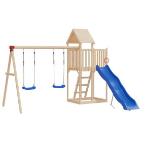 Swings with ropes 2 units blue polyethylene 37x15 cm by vidaXL, Swings and play structures - Ref: Foro24-91699, Price: 60,99 ...