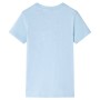 Camiseta infantil azul claro 104 de , Camisetas para niños - Ref: Foro24-12560, Precio: 9,99 €, Descuento: %