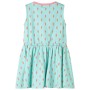 Vestido infantil con cordón menta claro 140 de , Vestidos de niños - Ref: Foro24-11418, Precio: 16,99 €, Descuento: %