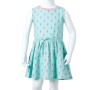 Vestido infantil con cordón menta claro 140 de , Vestidos de niños - Ref: Foro24-11418, Precio: 16,87 €, Descuento: %