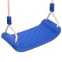 Swings with ropes 2 units blue polyethylene 37x15 cm by vidaXL, Swings and play structures - Ref: Foro24-91699, Price: 60,99 ...