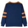 Sudadera infantil azul añil 128 de , Camisetas para niños - Ref: Foro24-12672, Precio: 10,72 €, Descuento: %