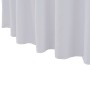 Elastic table covers 2 pcs with skirt 150x74 cm white by vidaXL, Covers - Ref: Foro24-133582, Price: 39,89 €, Discount: %