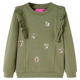 Khaki children's sweatshirt 140 by , Kids T-shirts - Ref: Foro24-13738, Price: 13,46 €, Discount: %