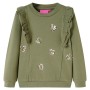 Khakifarbenes Kinder-Sweatshirt 140 von , Kinder-T-Shirts - Ref: Foro24-13738, Preis: 13,46 €, Rabatt: %