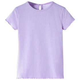 Camiseta infantil color lila 92 de , Camisetas para niños - Ref: Foro24-10874, Precio: 9,99 €, Descuento: %