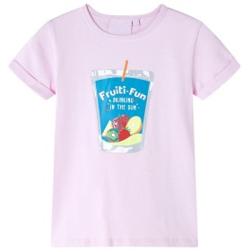 Camiseta infantil rosa suave 92 de , Camisetas para niños - Ref: Foro24-10599, Precio: 9,99 €, Descuento: %