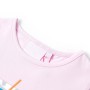 Camiseta infantil rosa suave 92 de , Camisetas para niños - Ref: Foro24-10599, Precio: 9,43 €, Descuento: %