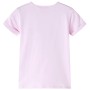 Camiseta infantil rosa suave 128 de , Camisetas para niños - Ref: Foro24-10602, Precio: 9,99 €, Descuento: %