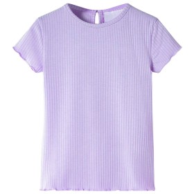 Camiseta infantil color lila 116 de , Camisetas para niños - Ref: Foro24-10876, Precio: 8,99 €, Descuento: %