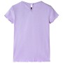 Camiseta infantil color lila 116 de , Camisetas para niños - Ref: Foro24-10876, Precio: 8,99 €, Descuento: %