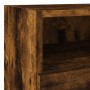 TV wall furniture 2 pcs smoked oak wood 40x30x30 cm by , TV Furniture - Ref: Foro24-836849, Price: 49,62 €, Discount: %