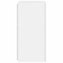 Wall-mounted TV cabinet with LED lights white 30.5x35x70 cm by , TV Furniture - Ref: Foro24-837232, Price: 49,19 €, Discount: %