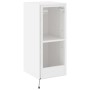 Wandmontierter TV-Schrank mit LED-Leuchten weiß 30,5x35x70 cm von , TV-Möbel - Ref: Foro24-837232, Preis: 49,19 €, Rabatt: %