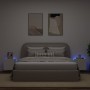 Muebles de TV de pared con luces LED 2 uds blanco 40,5x35x40 cm de , Muebles TV - Ref: Foro24-837247, Precio: 72,47 €, Descue...