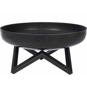 RedFire Pello black steel garden brazier by RedFire, Chimneys - Ref: Foro24-423886, Price: 190,99 €, Discount: %