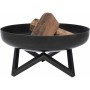 RedFire Brasero de jardín Pello acero negro de RedFire, Chimeneas - Ref: Foro24-423886, Precio: 190,99 €, Descuento: %