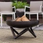 RedFire Brasero de jardín Pello acero negro de RedFire, Chimeneas - Ref: Foro24-423886, Precio: 190,99 €, Descuento: %