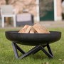 RedFire Pello Gartenkohle aus schwarzem Stahl von RedFire, Kamine - Ref: Foro24-423886, Preis: 190,99 €, Rabatt: %