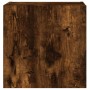 TV wall furniture 2 units smoked oak wood 40.5x30x40 cm by , TV Furniture - Ref: Foro24-836905, Price: 57,57 €, Discount: %