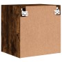 TV wall furniture 2 units smoked oak wood 40.5x30x40 cm by , TV Furniture - Ref: Foro24-836905, Price: 57,57 €, Discount: %