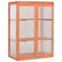 Wooden greenhouse 75x47x109 cm by vidaXL, Greenhouses - Ref: Foro24-170646, Price: 89,36 €, Discount: %