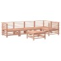 6-teiliges Gartenmöbel-Set aus Massivholz Douglasie von , Gartensets - Ref: Foro24-3186478, Preis: 358,27 €, Rabatt: %