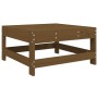 Garden furniture set 4 pieces solid pine wood honey brown by , Garden sets - Ref: Foro24-3186490, Price: 239,45 €, Discount: %