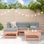 Set Gartensofas 5 Stück massives Tannenholz Douglasie von , Gartensets - Ref: Foro24-3186520, Preis: 257,25 €, Rabatt: %