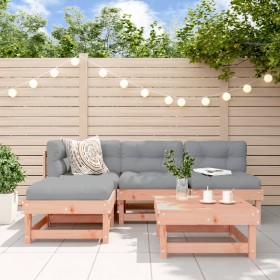 5-piece garden sofa set made of solid Douglas fir wood by , Garden sets - Ref: Foro24-3186520, Price: 257,25 €, Discount: %