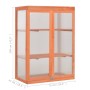 Wooden greenhouse 75x47x109 cm by vidaXL, Greenhouses - Ref: Foro24-170646, Price: 89,36 €, Discount: %