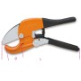 Beta Tools Cizallas de trinquete para tubos de plástico 342 de Beta Tools, Cortatubos - Ref: Foro24-437292, Precio: 39,47 €, ...