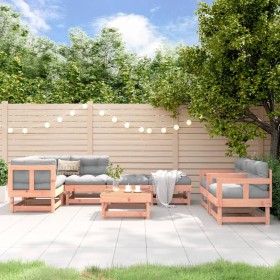 Garden furniture set 8 pieces solid wood Douglas fir by , Garden sets - Ref: Foro24-3186226, Price: 416,99 €, Discount: %