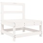 Garden furniture set 8 pieces solid white pine wood by , Garden sets - Ref: Foro24-3186285, Price: 486,89 €, Discount: %