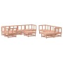 10-teiliges Gartenmöbel-Set aus Massivholz Douglasie von , Gartensets - Ref: Foro24-3186569, Preis: 502,61 €, Rabatt: %