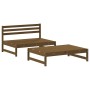 Gartenmöbel-Set 2-tlg. massives Zirbenholz honigbraun von , Gartensets - Ref: Foro24-3186588, Preis: 201,77 €, Rabatt: %