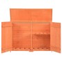 Caseta de almacenamiento de jardín de madera 120x50x91 cm de vidaXL, Cobertizos - Ref: Foro24-170650, Precio: 219,71 €, Descu...