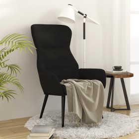 Sillón de relax de tela negro de , Sillones - Ref: Foro24-341077, Precio: 105,99 €, Descuento: %